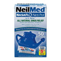 Neti pot nazal cu flux gravitațional, NeilMed, NasaFlo, Curățare nazală naturală