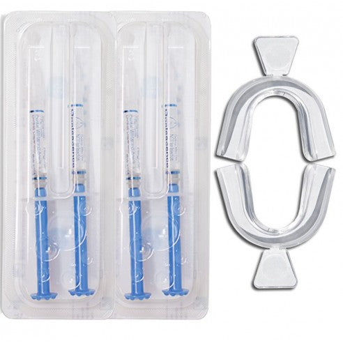 Kit Albire Dinti, Opalescence, PF Regular, 4x Seringi 1.2ml, 35% Peroxid Carbamida, Mulaje, Incluse