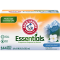 Servetele Parfumate Pentru Uscator, Arm&Hammer, Essentials, Mountain Rain, pentru Rufe, Inmoaie Tesaturile si Reduc Electrizarea, 144 buc