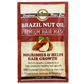 Mască pentru păr, Difeel, Brazil Nut Oil Premium, Hrănire, Catifelare, Strălucire, 50 g