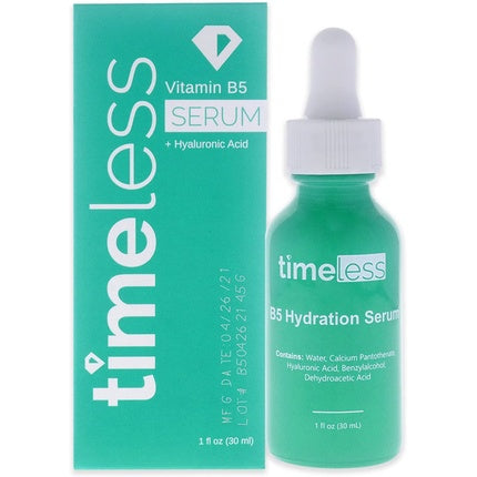 Ser pentru Ten, Timeless, Vitamina B5, Hidratare intensă, Calmare și confort, 28 g