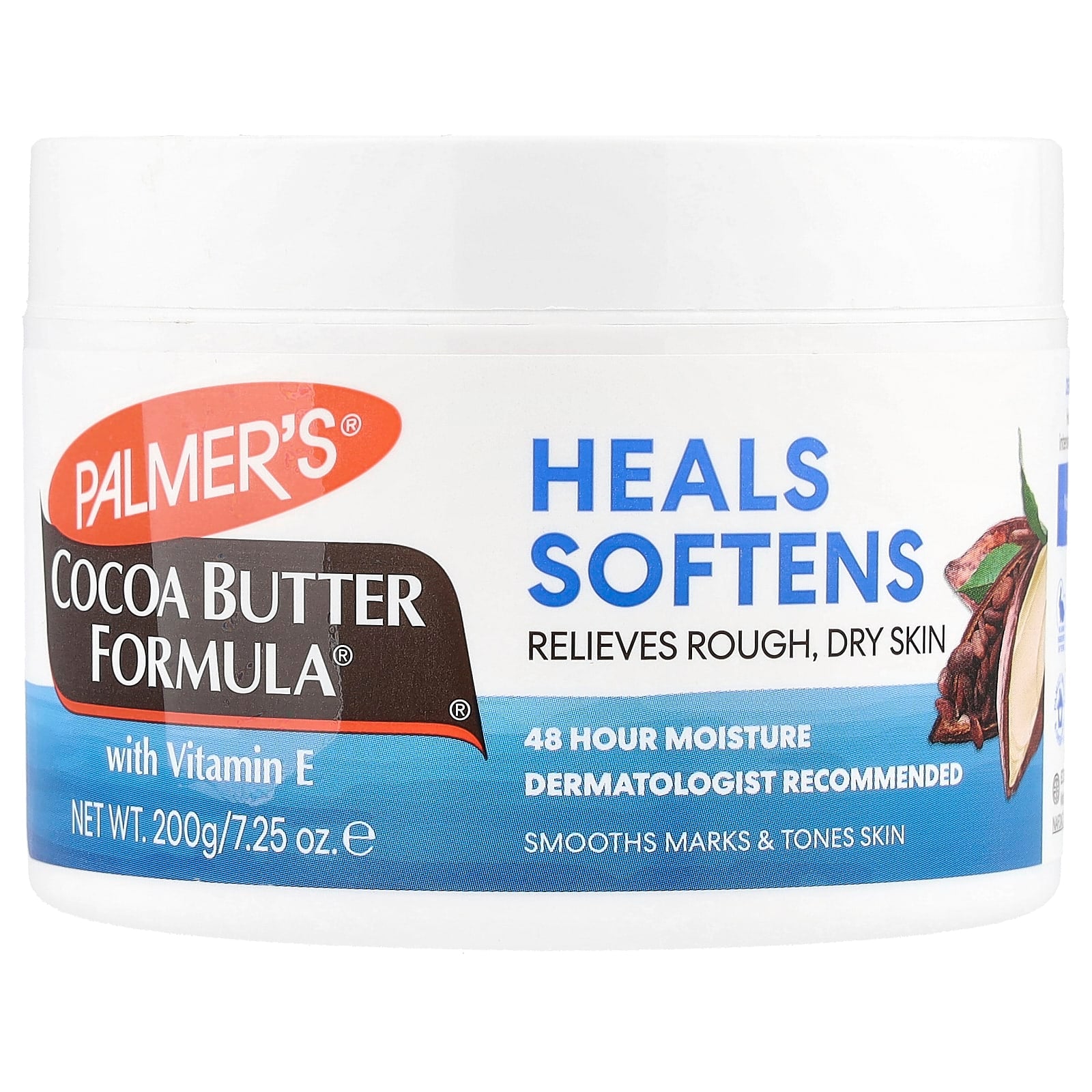 Crema Intens Hidratanta Pentru Corp, Palmer's, Cocoa Butter Formula Cream, Hidrateaza Intens, Catifeleaza Pielea, 200 g