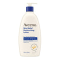 Loțiune hidratantă, Aveeno, Skin Relief, Fără parfum, Piele hidratată & calmată, 532 ml