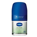 Antiperspirant Roll-On, Vaseline, Pro Derma Aloe Fresh, Protecție 48h, Calmare cu aloe, 50 ml