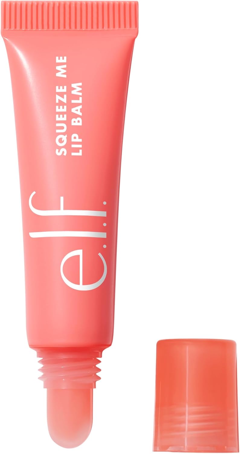 Balsam de buze, E.l.f., Squeeze Me, Hidratare, Acid hialuronic, Vegan & cruelty-free, 10 ml