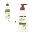 Loțiune corp, Aveeno, Daily Moisturizing, Fără parfum, Hidratantă & protectoare, 354 ml