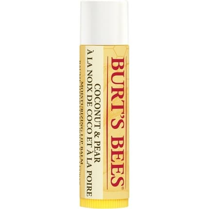 Balsam de buze colorat, Burt's Bees, Coconut & Pear, Hidratare, Culoare Subtilă, Confort, 4.25 g