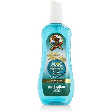 Gel After Sun, Australian Gold, Aloe Freeze, Calmarea Arsurilor, Răcorire Intensă, Hidratare, 237 ml