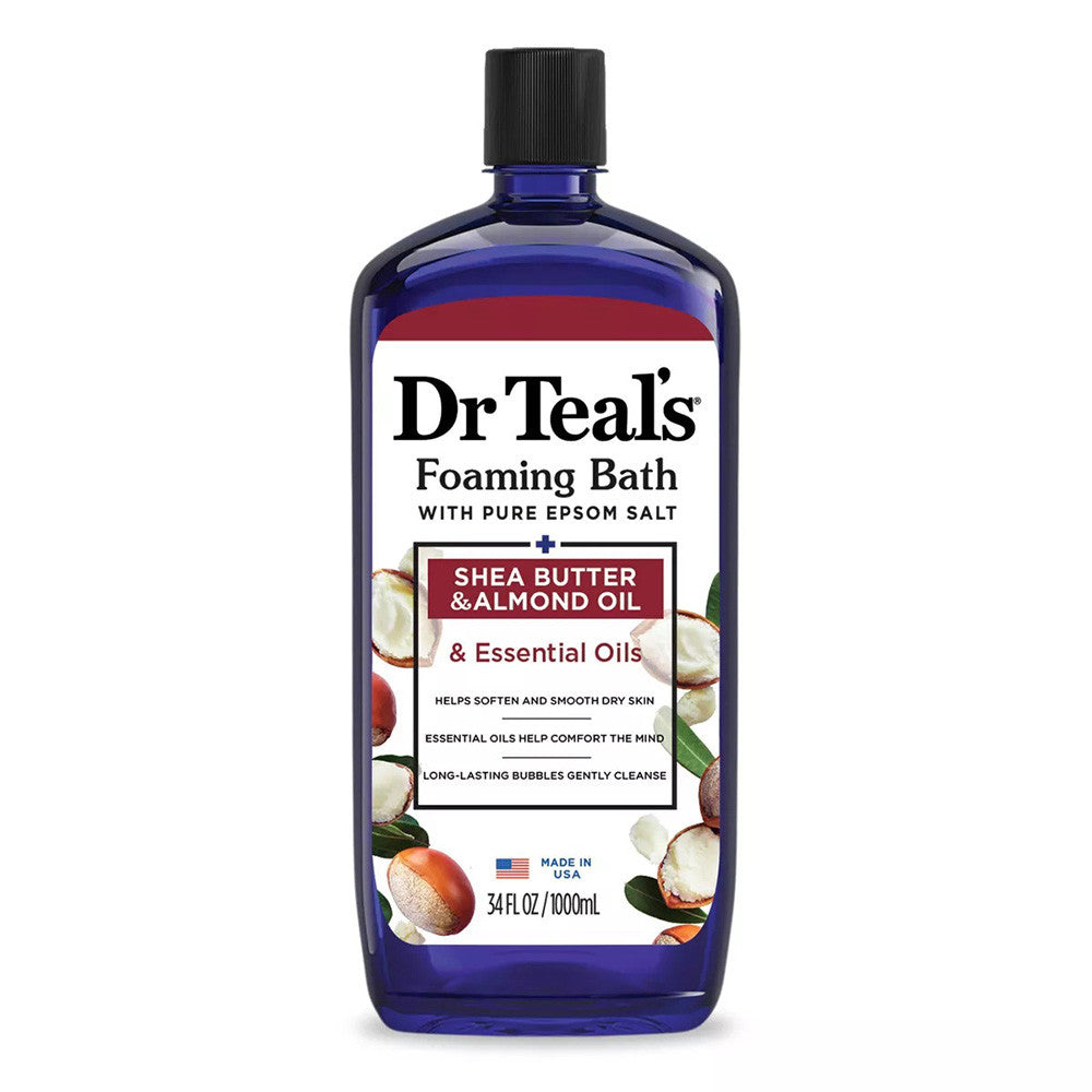Spumant de baie, Dr Teal's, Sare Epsom Pura, Unt de Shea & Migdale, 1000 ml