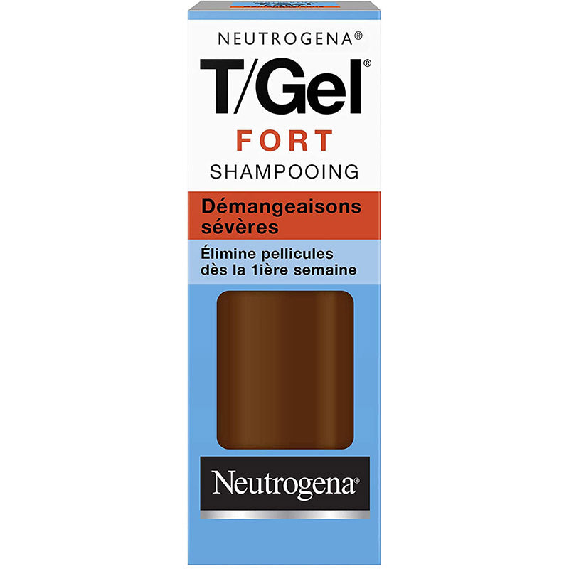 Sampon Terapeutic, Neutrogena, T/Gel Fort, impotriva Matretii si Mancarimii, cu Acid Salicilic, 250ml