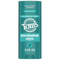 Deodorant natural, Tom's of Maine, Eucalyptus Mint, Fără aluminiu, Protecție miros & umezeală, 92 g