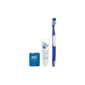 Set Igiena Orala, Crest, 3D White, Anti-Gingivita, Periuta Oral-B, Pasta Crest 24gr, Ata Dentara Glide 4m