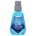 Apa de Gura, Crest, Pro-Health, Clean Mint, fara Alcool, Multi-Protectie, cu Clorura de Cetilpiridin, 250ml