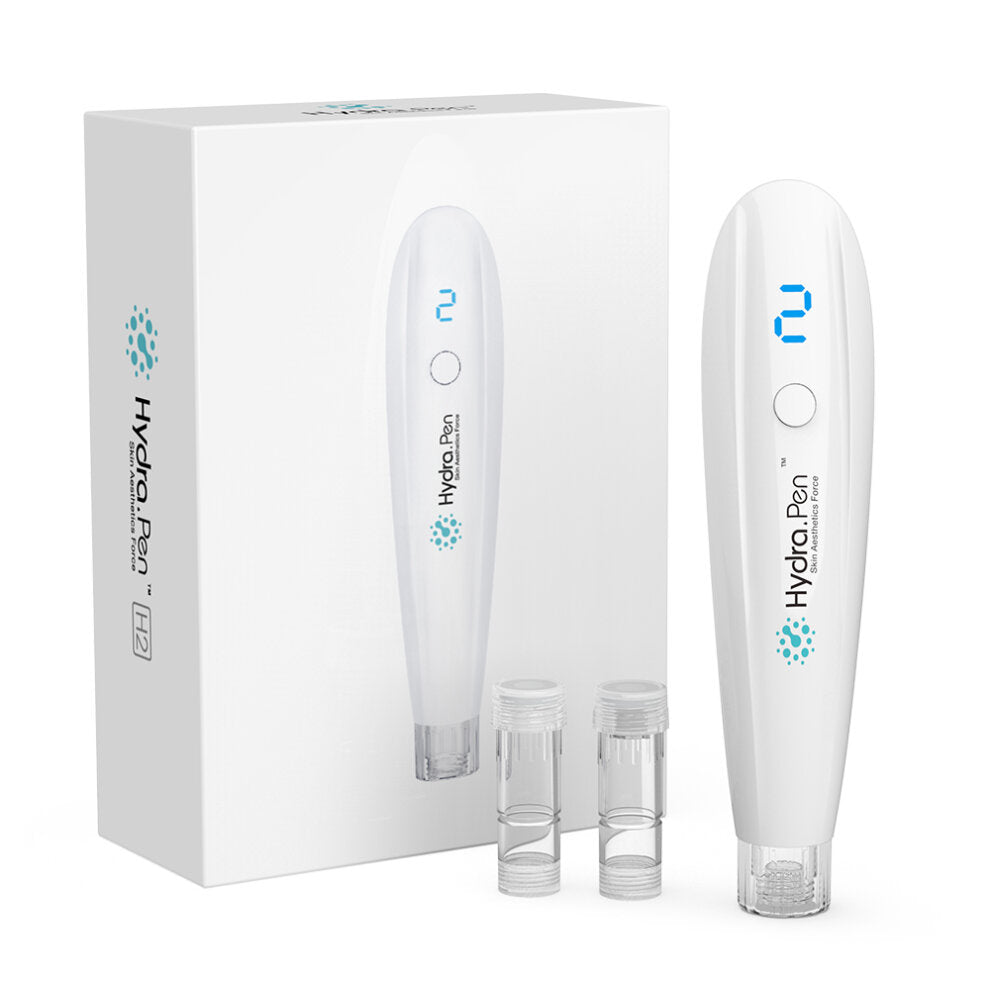 Creion cu Micro-Ace din Titan, HydraPen H2W, cu Auto-Infuzare, Adancime 0.15-1.00mm, 5.000 Pulsatii/Min, 2x Cartuse Incluse, Wireless