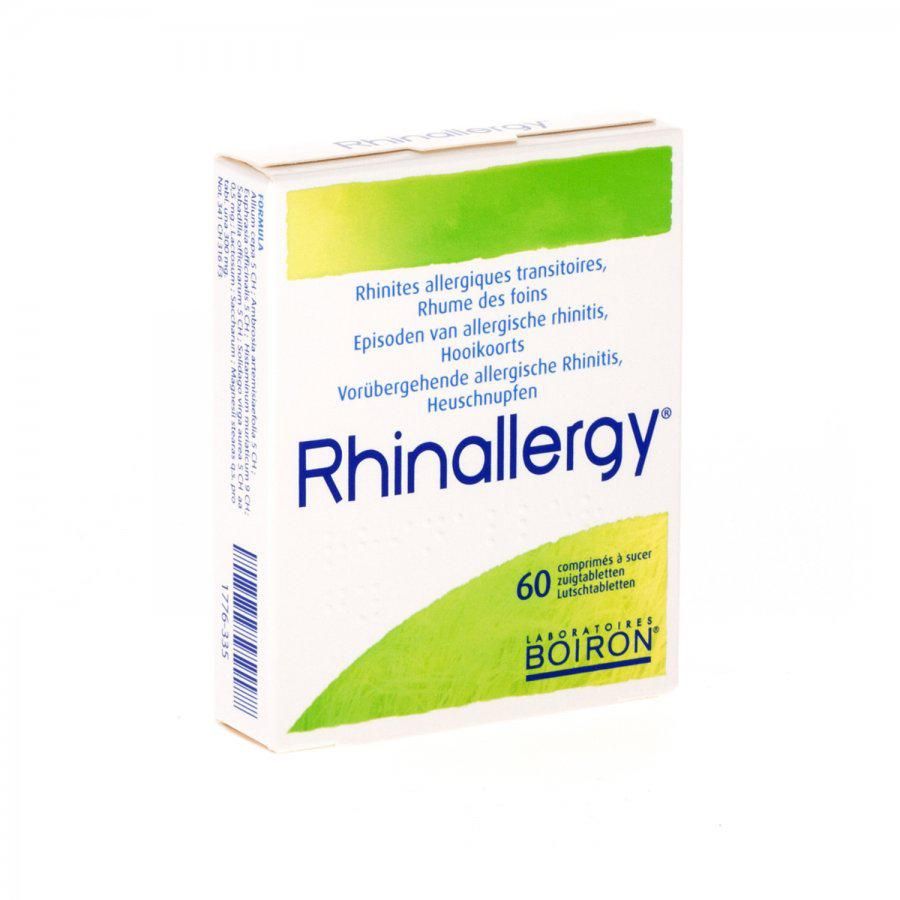 Medicament Homeopat, Boiron, Rhinallergy, Tratamentul Rinitei Alergice, 40 comprimate