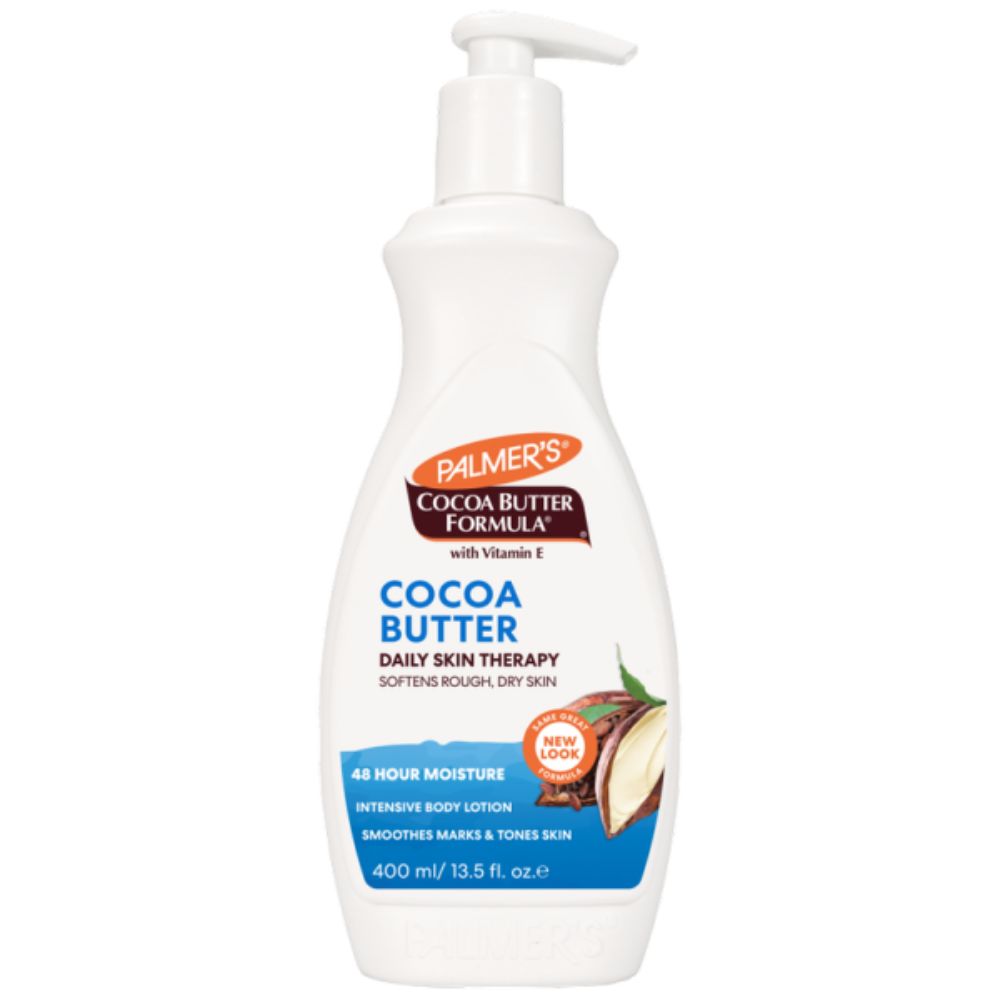 Lotiune Hidratanta Zilnica Corp, Palmer's, Cocoa Butter Moisturizing Lotion, Hidrateaza 24h, Catifeleaza Pielea, 400 ml