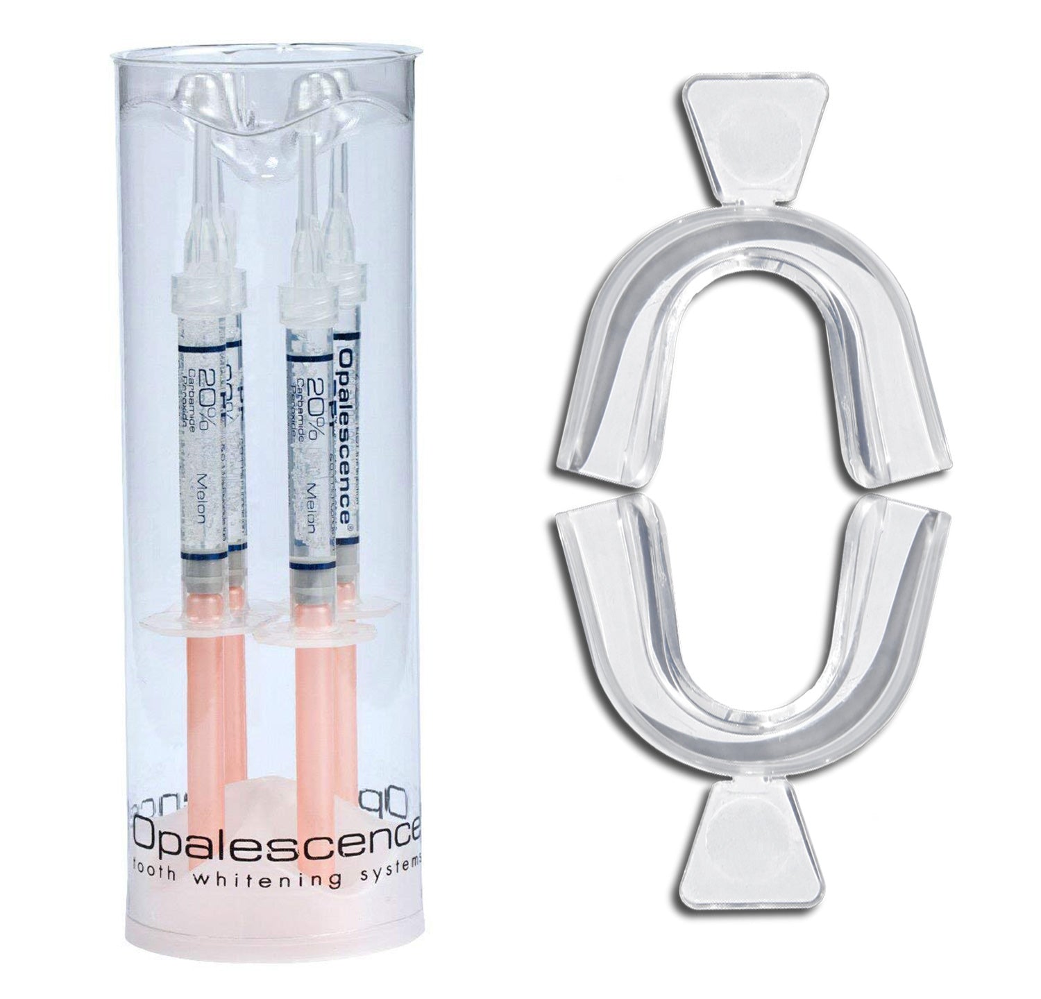 Kit Albirea Dintilor, Opalescence PF Pepene Galben, 4x seringi 1.2ml, 16% peroxid carbamida, Mulaje Incluse