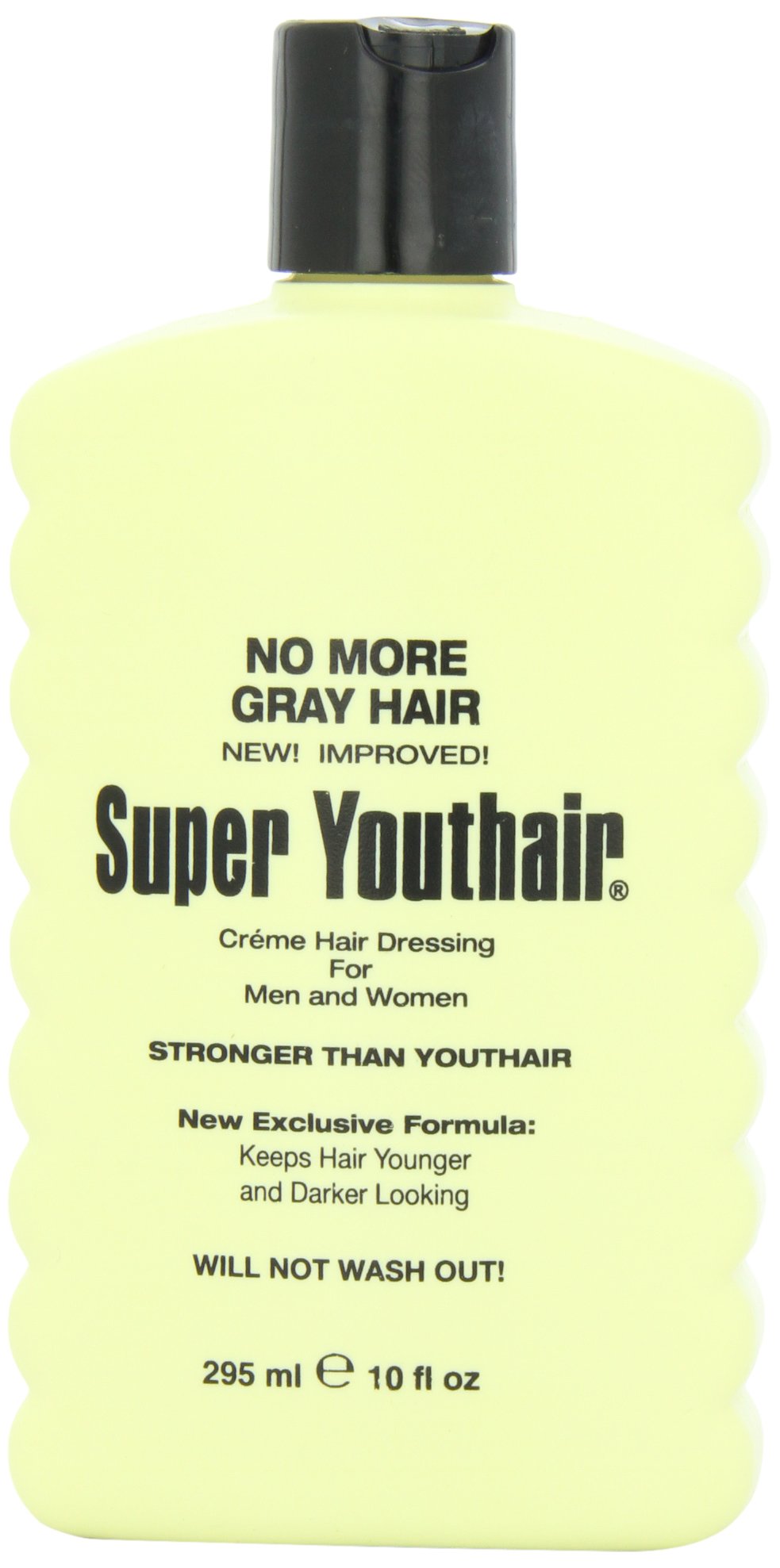 Crema Repigmentare Par Alb, Super Youthair, Rezultate in 3 Saptamani, Formula 2x mai Concentrata, Flacon 295ml