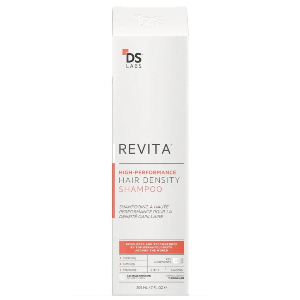 Sampon, DS Laboratories, Revita, High Performance, Hair Density, Imbunatateste Densitatea, Vitalitatea si Rezistenta Parului, 205ml