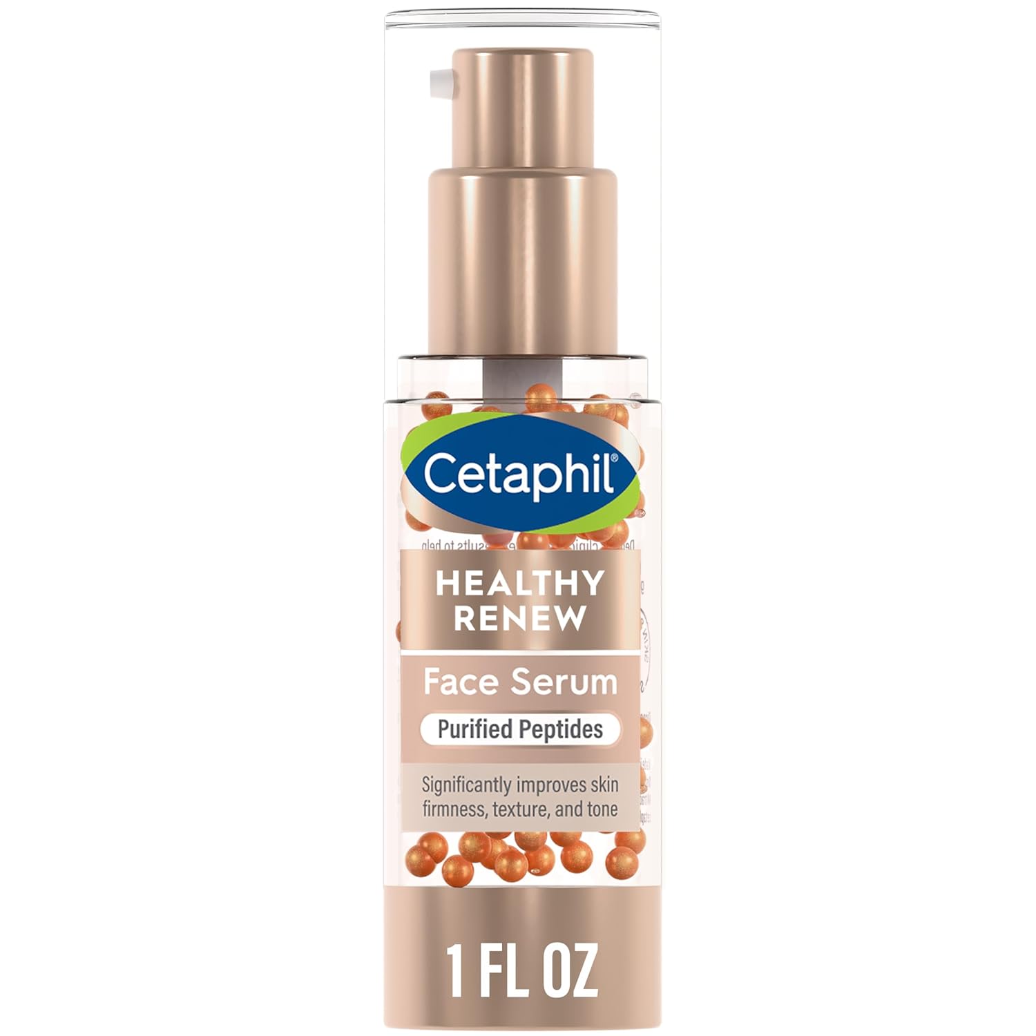 Ser pentru Fata, Cetaphil, Healthy Renew, Efect Anti-Aging si Hidratant impotriva Ridurilor, pentru Piele Sensibila, 30ml