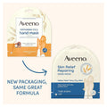 Mască mâini, Aveeno, Skin Relief, Reparatoare, Hidratantă pentru mâini uscate, 1 pereche