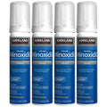 Set Spuma, Kirkland, Minoxidil 5%, pentru Stimularea Cresterii Parului si a Barbii, 4x 60ml