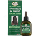 Ulei pentru Păr, Difeel, Rosemary & Mint Premium, Revigorare, Hrănire, Îngrijire Scalp, 75 ml