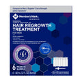Set Solutie, Member's Mark, Minoxidil 5%, Tratament Impotriva Caderii Parului, Pipeta Inclusa, 6x 60ml