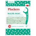Set Ata Dentara, Plackers, Micro Mint, Tip Scobitoare, Curatare Rapida, Cerata cu Alunecare Usoara, Fibra Rezistenta, 75 buc