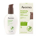 Cremă hidratantă față, Aveeno, Positively Radiant, SPF 15, Luminozitate, Hidratare zilnică, 118 ml