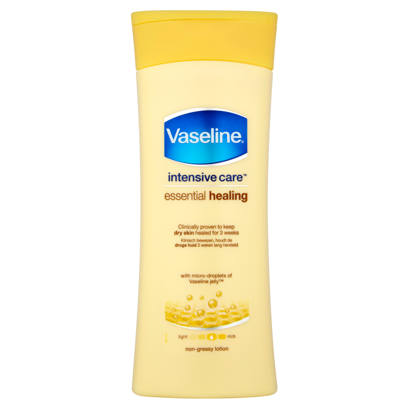 Lotiune de Corp, Vaseline, Essential Healing, pentru Ingrijire Intensa si Hidratare Puternica, 400ml