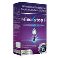 Solutie, Healing Pharma, Minoxytop F, impotriva Caderii Parului, Minoxidil 5% si Finasteride 0.1%, Pipeta si Pulverizator Incluse, Tratament 1 Luna, 60ml