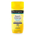 Lotiune Protectie Solara, Neutrogena, Beach Defense Water-Resistant, impotriva UVA si UVB, Rezistent la Apa, SPF 70, 198ml