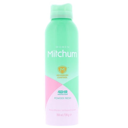 Deodorant Spray Antiperspirant, Mitchum, Powder Fresh, Protecție 48h, Control miros, 200 g