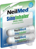 Inhalator nazal cu aromaterapie, NeilMed, SinuInhaler, Respirație naturală, Set 2 bucăți
