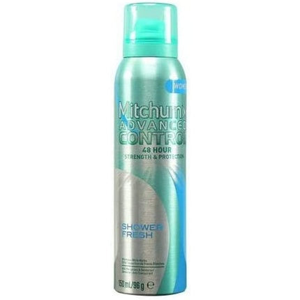Deodorant Antiperspirant, Mitchum Women, Advanced Shower Fresh, Protecție 48h, Prospețime, 150 g