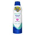 Spray protecție solară mineral, Banana Boat Sensitive, Mineral Enriched SPF 50+, Hipoalergenic, fără parfum, 177 ml