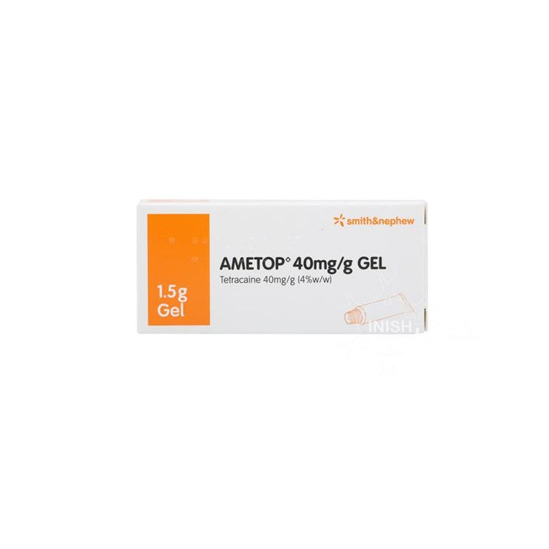 Crema Anestezica, Ametop, pentru Tatuaje, Cosmetica, 4% Tetracaina, 1.5gr