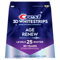 Set 21x Benzi Albirea Dintilor, Crest, 3D White, Age Renew, 14% Concentratie, Tratament 21 zile, 60 min, Nivel Albire 25