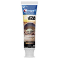 Pasta de Dinti Copii 3+ Ani, Crest, Star Wars, Personaj Baby Yoda, Aroma Capsuni, Impotriva Cariilor, 119gr