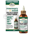 Ser scalp, Difeel, Rosemary & Mint, Stimulator Foliculi, Revigorare, Îngrijire Scalp, 118 ml