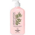 Loțiune de Corp, Australian Gold, Hemp Nation White Peach & Hibiscus, Hidratare Intensivă, Prelungire Bronz, Catifelare, 250 ml