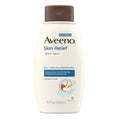 Gel de duș, Aveeno, Skin Relief, Aromă cocos, Curățare delicată, Calmare piele uscată, 354 ml