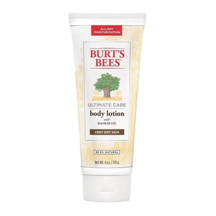Loțiune de corp, Burt's Bees, Ultimate Care Body Lotion, Hidratare Intensă, Pentru Piele Uscată, Catifelare, 177 ml