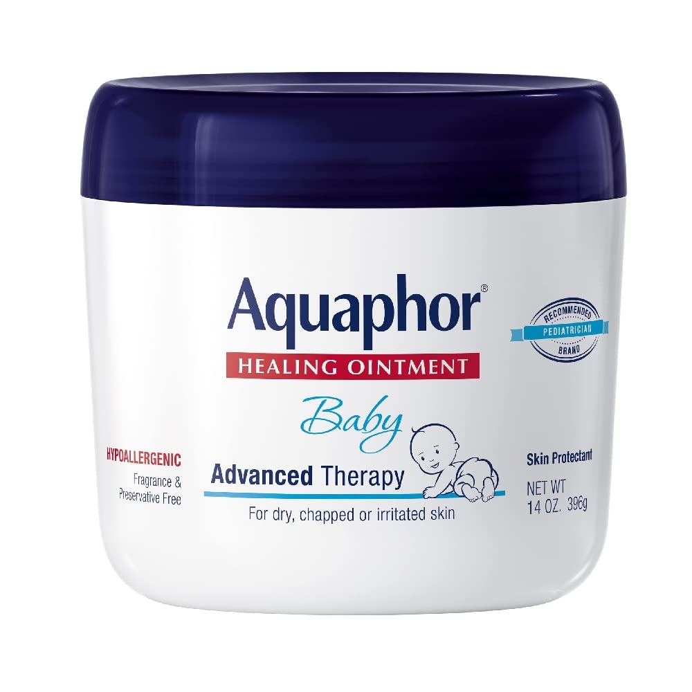 Unguent bebe, Aquaphor, Advanced Therapy, Protecție piele uscată/iritată, Tratament erupții, Hidratare, 396 g