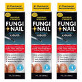 Set Tratament Onicomicoza, Fungi-Nail, Kramer Healthcare, Impotriva Ciuperca Unghie, 6 luni, 3x 30ml