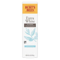Pastă de dinți, Burt's Bees, Extra White, Mentă de munte, Albire delicată, Anti-pete, 133 g