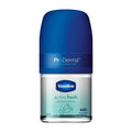 Antiperspirant Roll-On, Vaseline, Pro Derma Active Fresh, Protecție 48h, Prospețime de durată, 50 ml