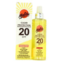 Spray solar, Malibu, SPF 20, Protecție medie, Aplicare rapidă, Rezistent la apă, 250 ml