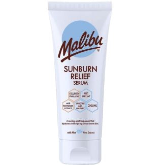 Serum, Malibu, Sunburn Relief, Calmante, Calmarea arsurilor, Hidratare, 75 ml